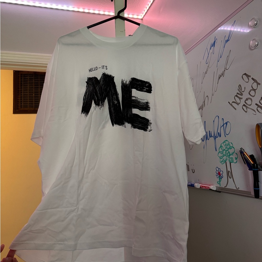 Hello-it’s me Adidas Tee